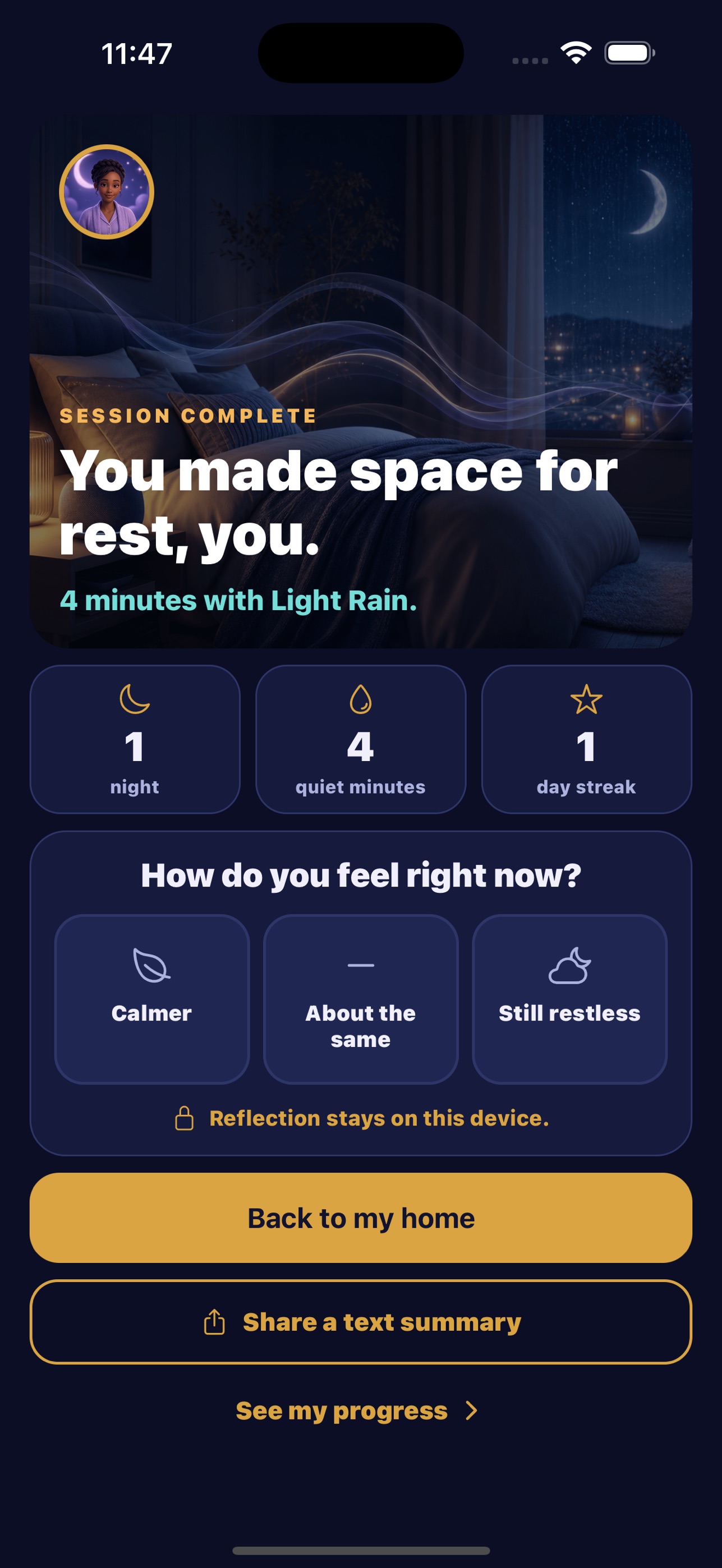 Screenshot 6 of MoonEase