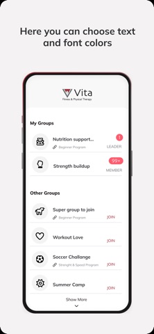 Vita Fit and PT screenshot