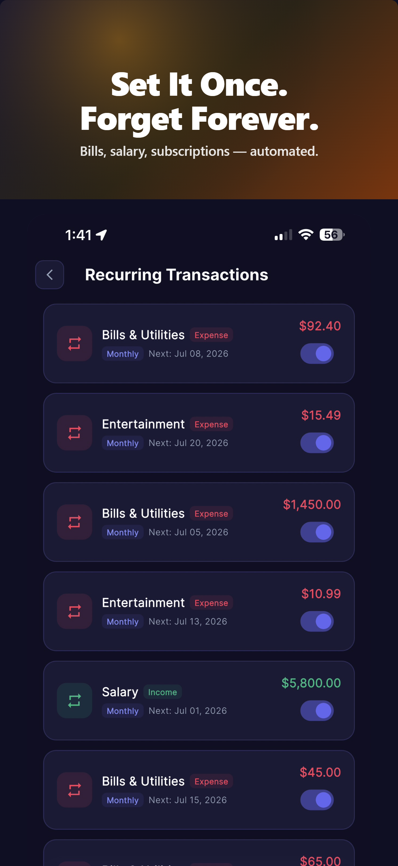 Expense Pro Manager