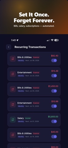Expense Pro Manager Screenshot 3 of 6