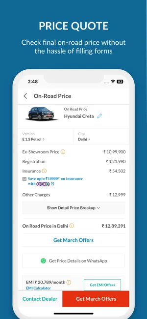 CarWale - Buy new, used cars4+_3