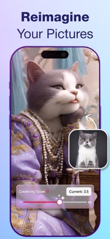 Pixed - AI Art Generator Screenshot 3 of 8
