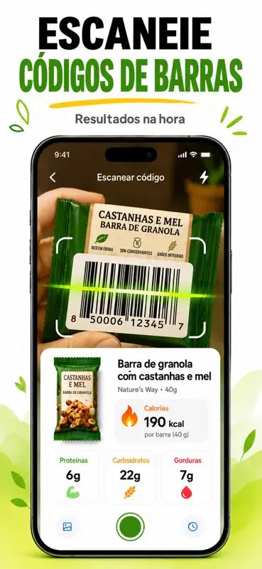 IA de Calorias:FoodAmigo screenshot 2 of 5