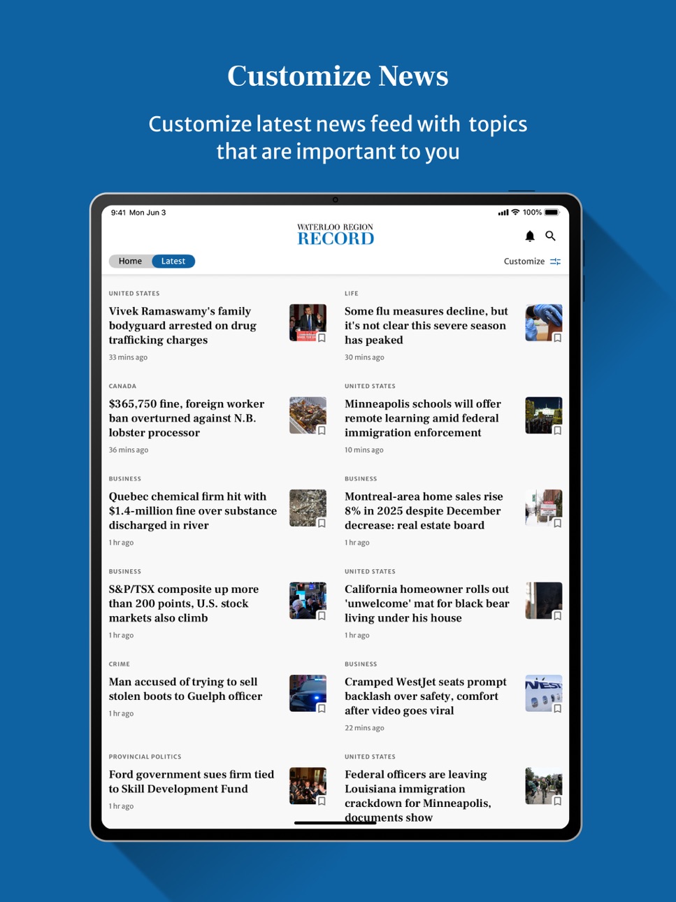 iPad screenshot
