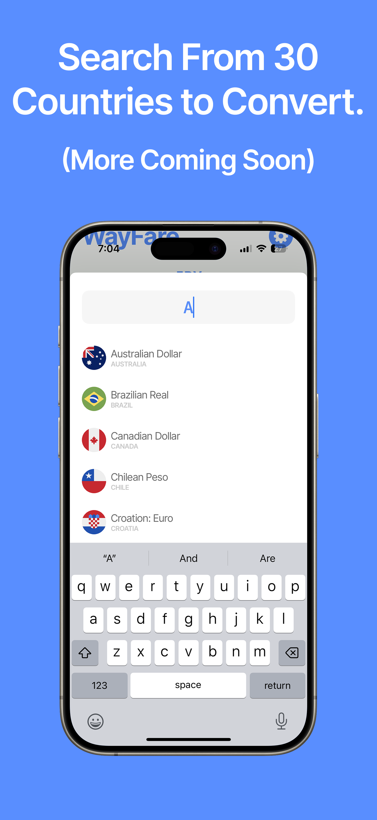 WayFare by The Blocks screenshot 3