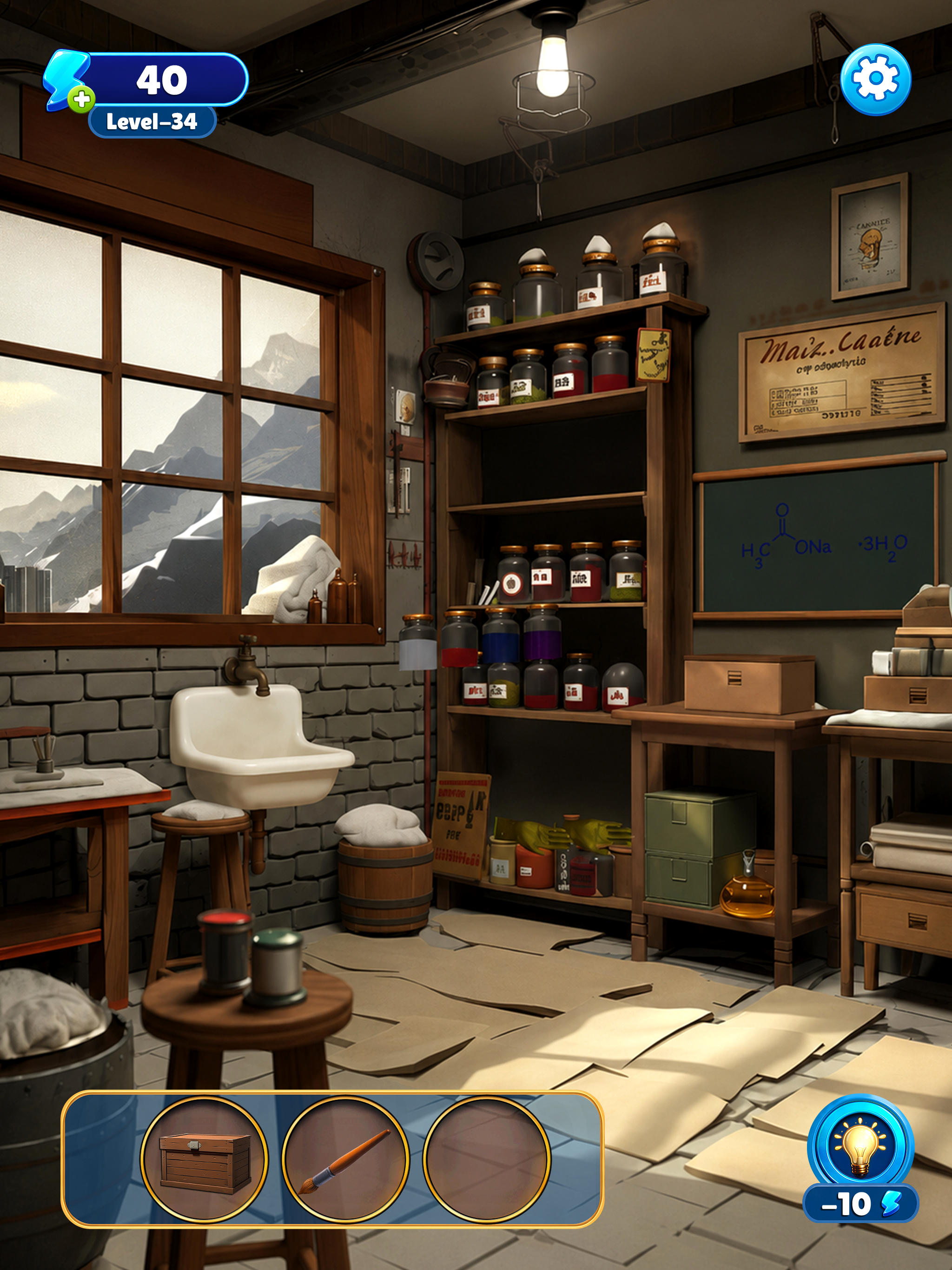 Brainy School Adventure Escape screenshot 16