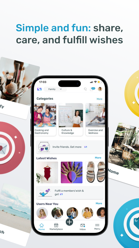 #2. Shareitt: Sharing Communities (iOS) Bởi: Devunet, LLC