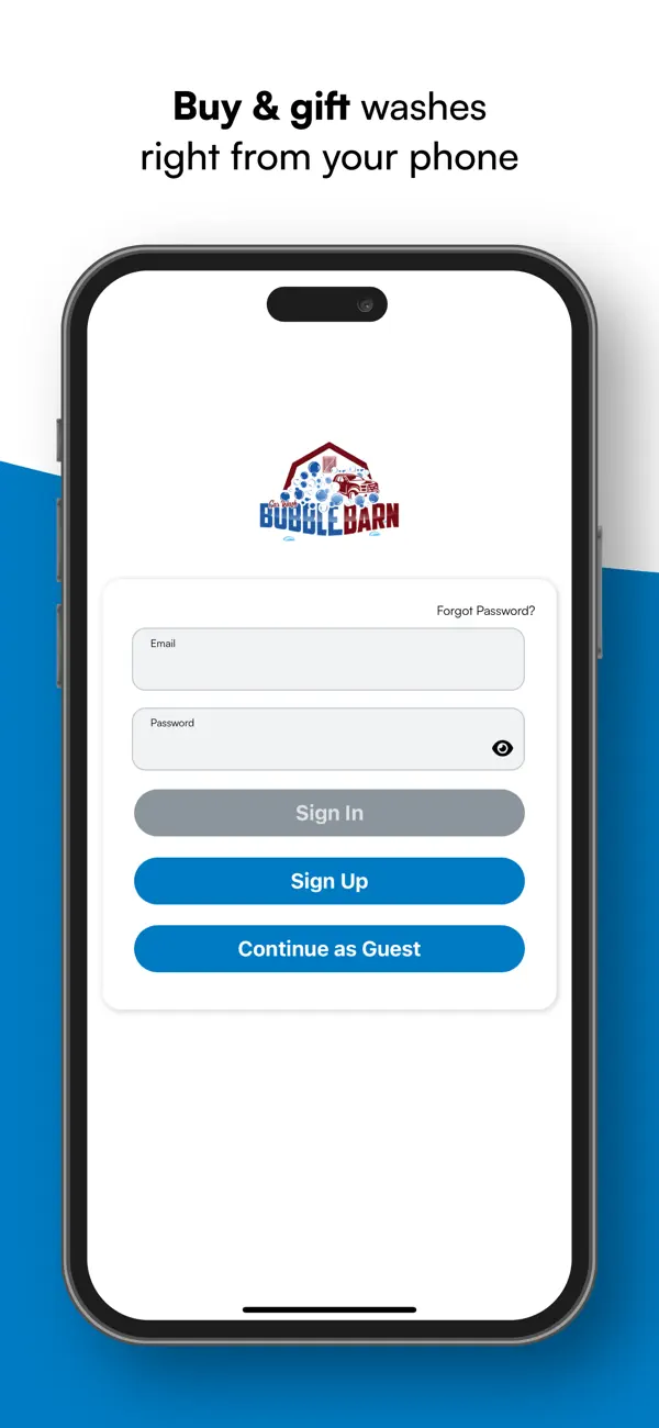 Screenshot #1 pour Bubble Barn Car Wash