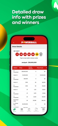 Florida Lotto Results screenshot