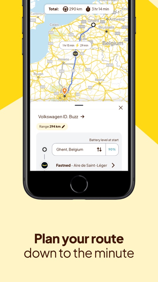 #3. Fastned - EV charging app (iOS) 由: Fastned