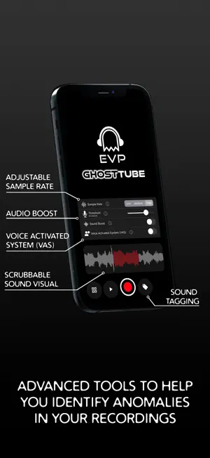 GhostTube EVP screenshot 2