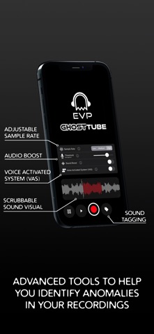 GhostTube EVP Screenshot 2 of 7