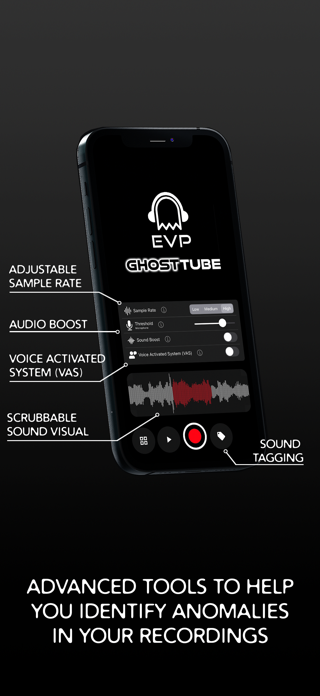 GhostTube EVP Screenshot 2 of 7