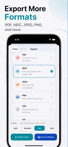 LensFix PDF扫描仪 screenshot