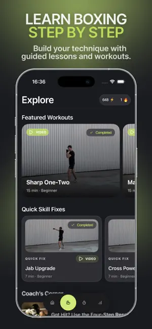 Knockout: Boxing Coach screenshot 4