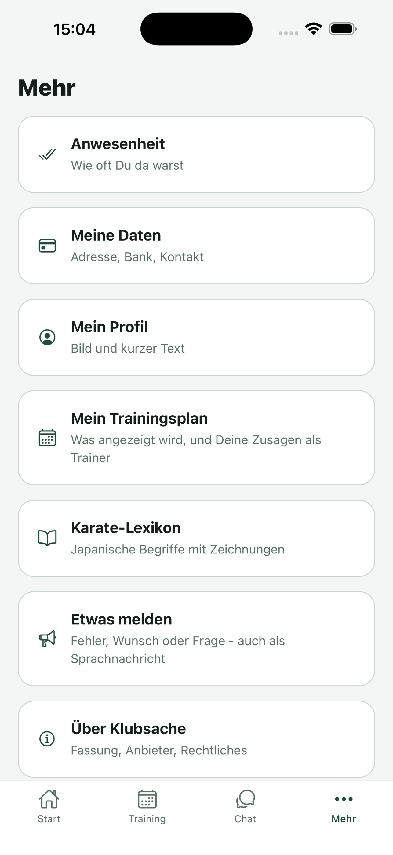 Screenshot 4 of Klubsache