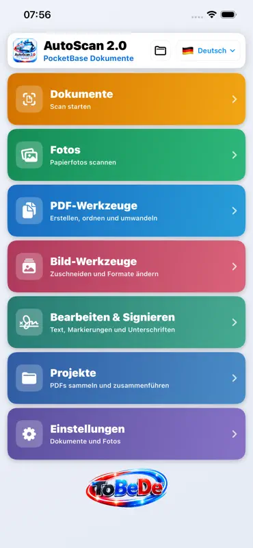 AutoScan2.0 screenshot 1 of 10