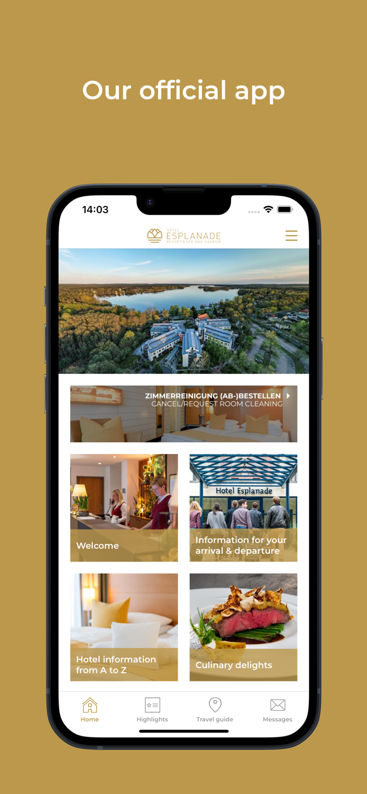 Hotel Esplanade Bad Saarow screenshot 1