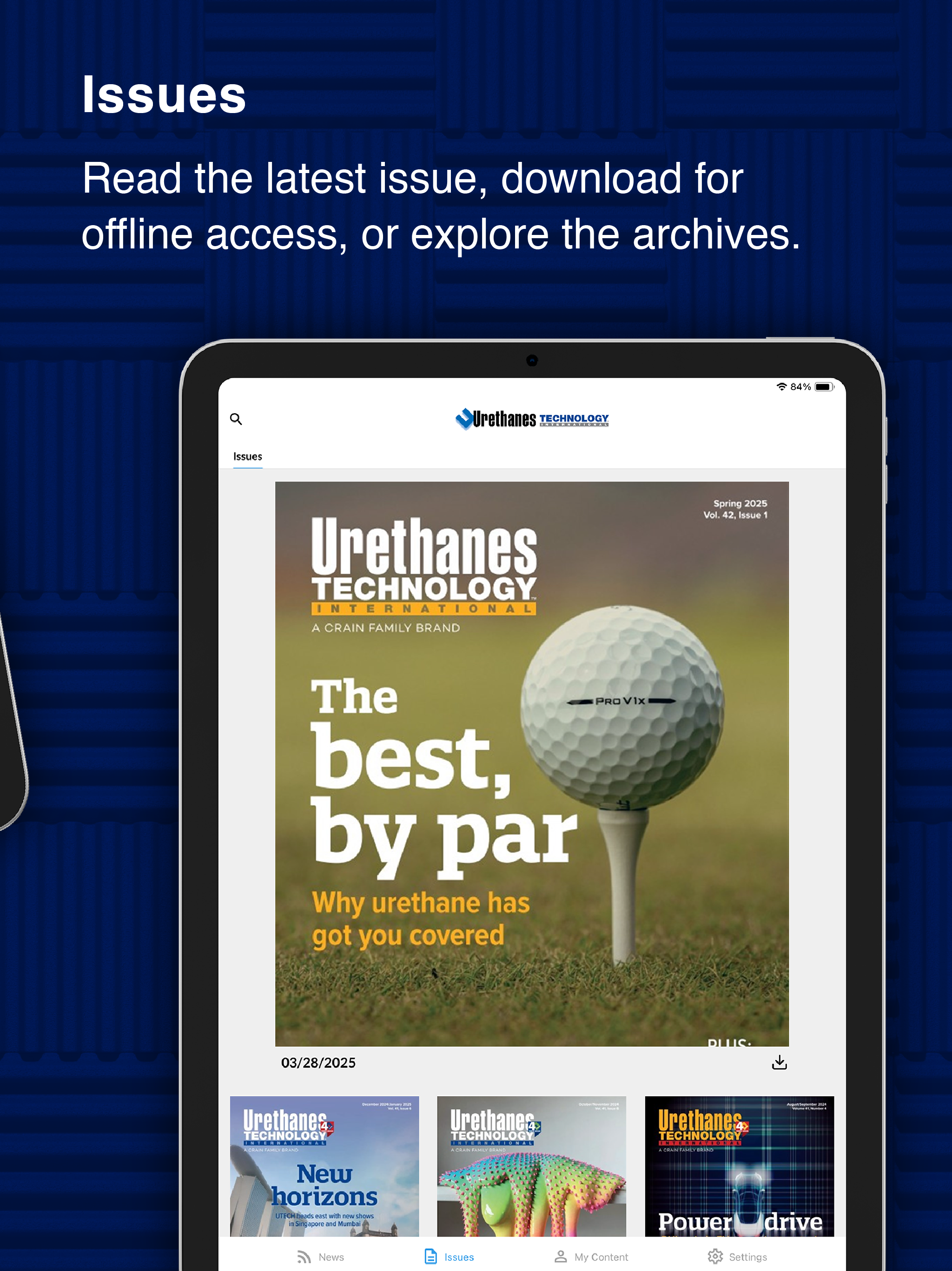 Urethanes Technology screenshot 6