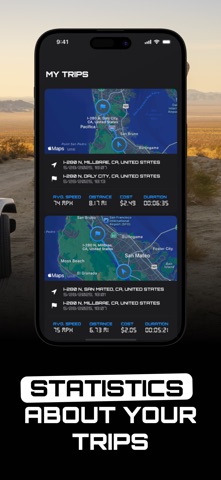 GPS Speedometer+ Speed Tracker Screenshot 2 of 3
