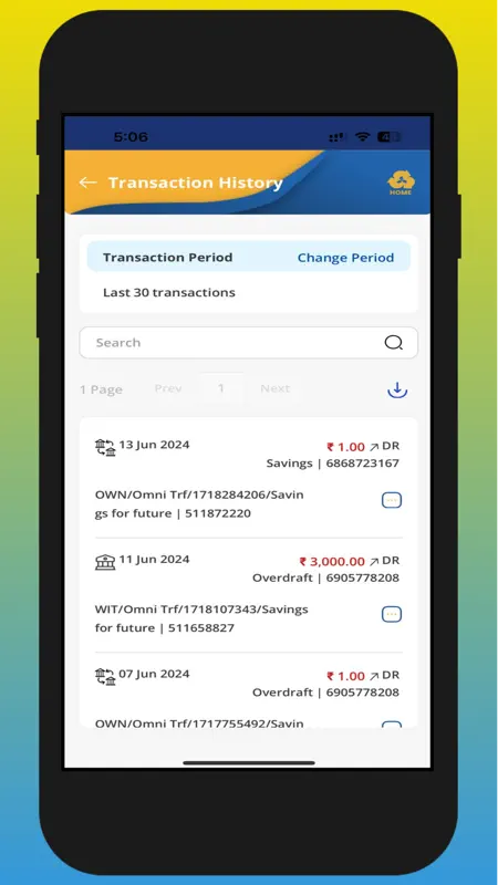 IndSMART IndianBank Mobile App screenshot 9 of 9