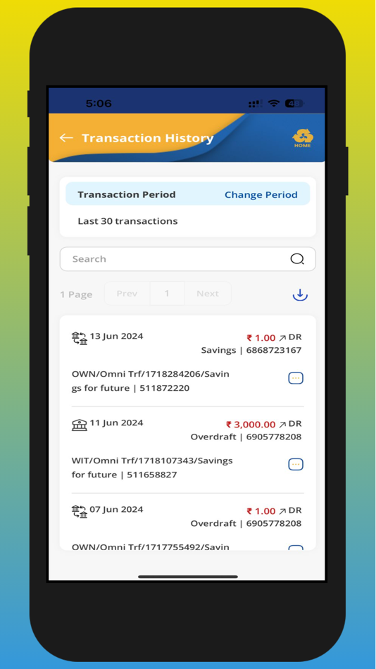 #9. IndSMART IndianBank Mobile App (iOS) Podle: Indian Bank