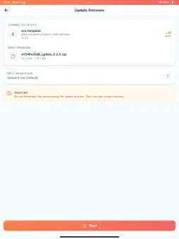 BLE Update screenshot 6