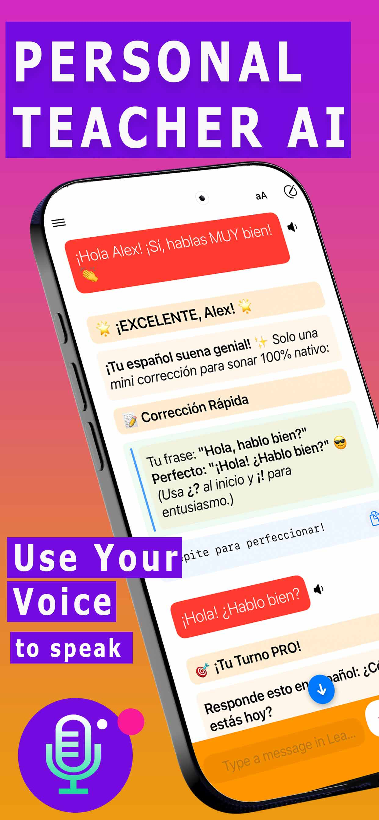 Learn Spanish AI - Easy & Fast
