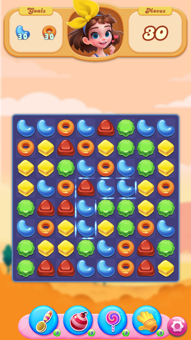 Crazy Match Star-Puzzle Games Screenshot