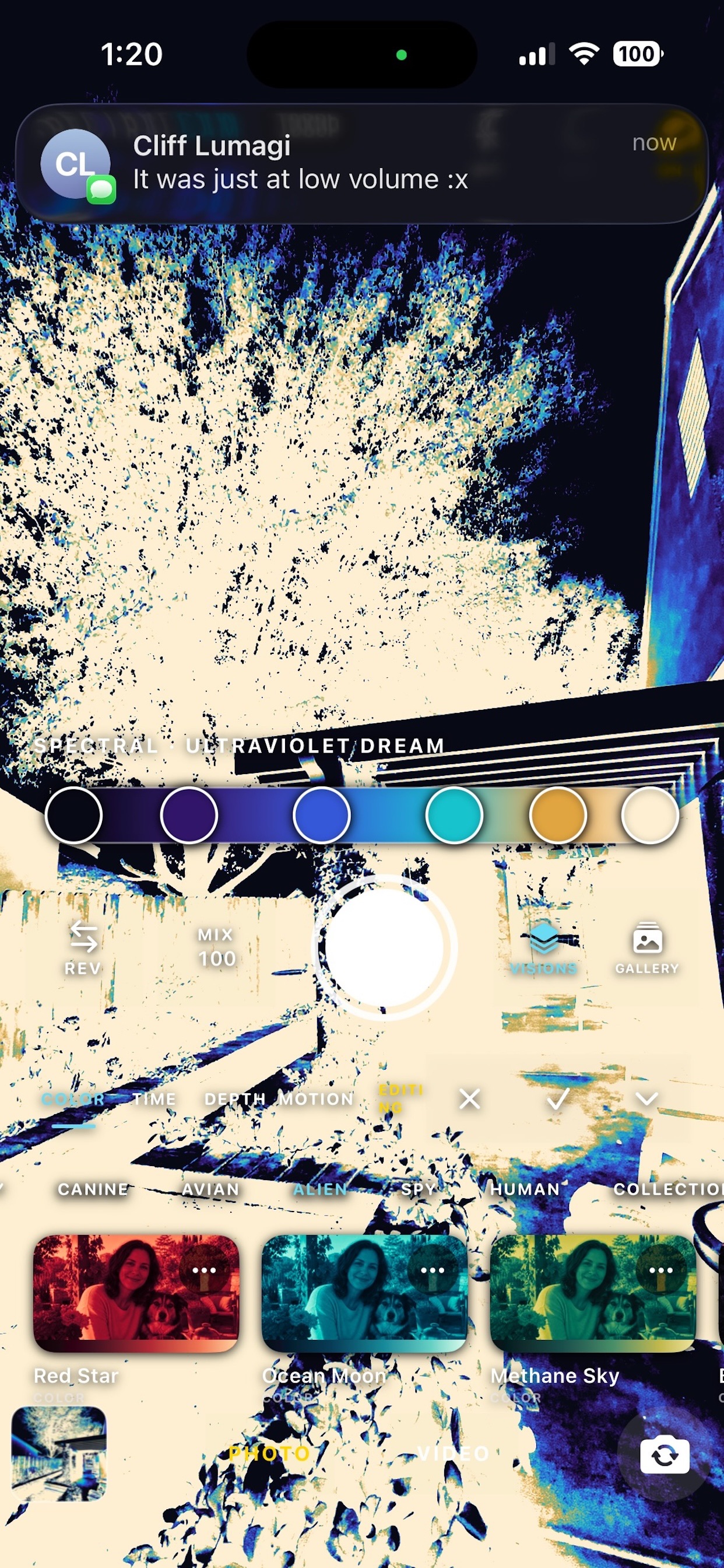 Screenshot 5 of SpectralCam