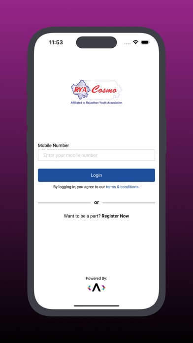 Rya Cosmo Chennai Screenshot