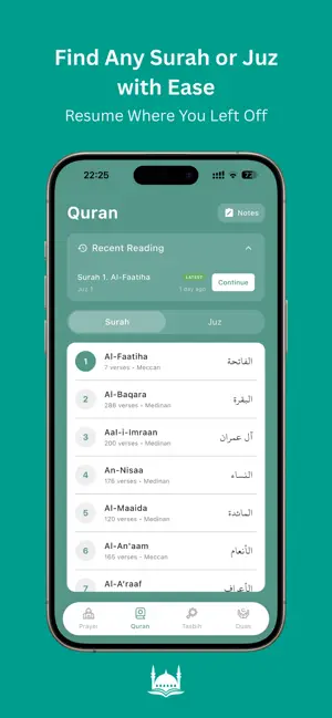 Noor - Prayer Times App screenshot 2