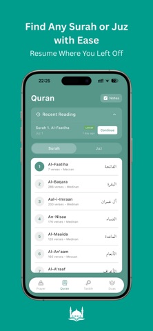 Noor - Prayer Times App Screenshot 2 of 5