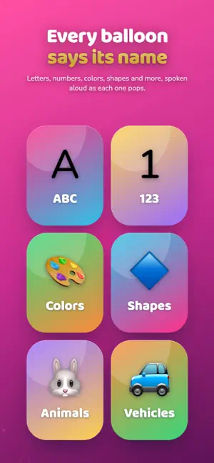 Pop Parade - Balloon Tap Toy screenshot 1