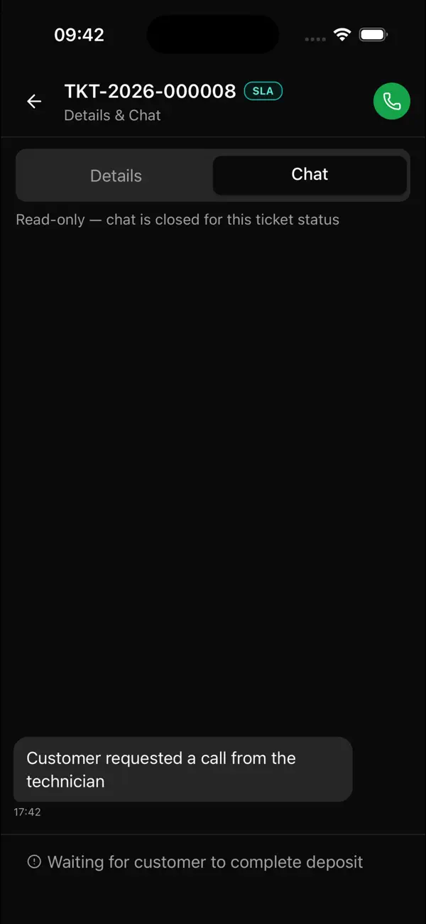 Screenshot #2 pour Supportwave