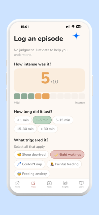 Calm - Postpartum Rage Screenshot 6 of 10