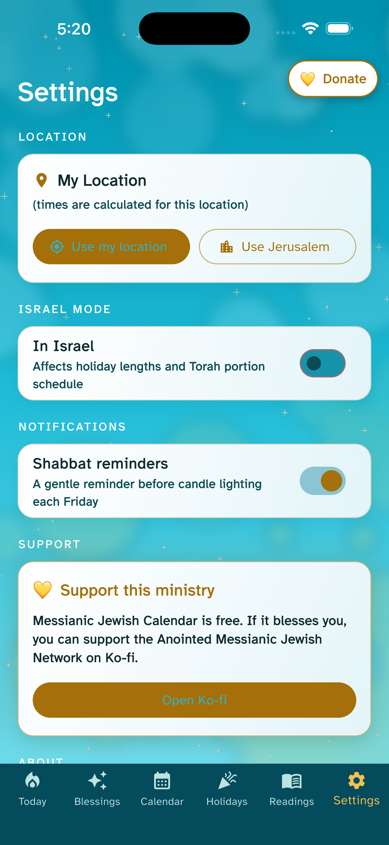 Messianic Jewish Calendar screenshot 7