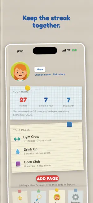 So, Did You? Group Habits screenshot 3