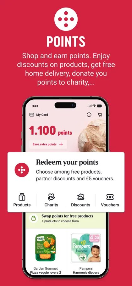 Screenshot 5 von 6 zu My Delhaize