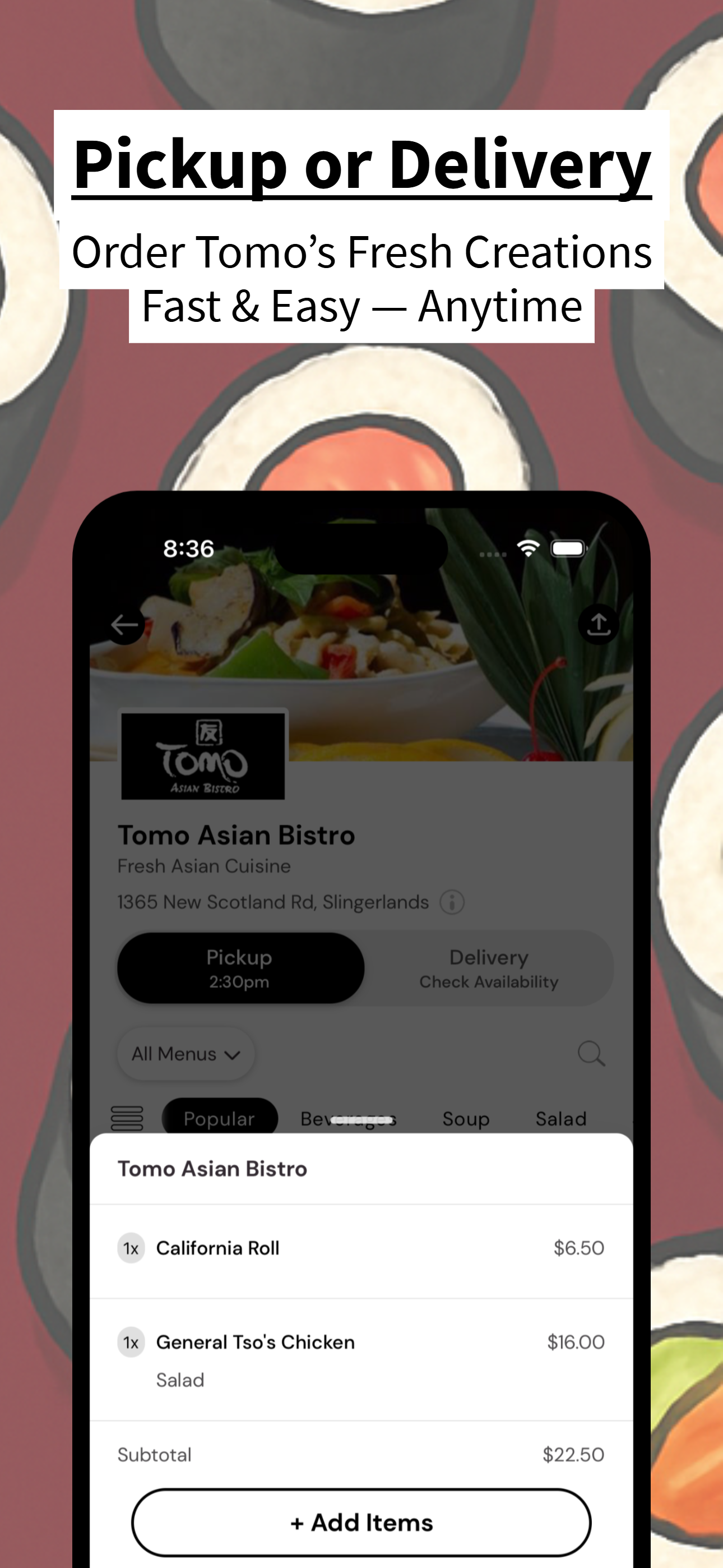 Tomo Asian Bistro