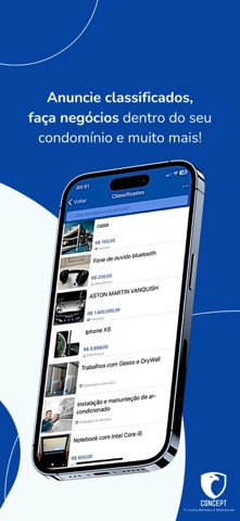 Concept Portaria Remota Screenshot 2 of 5