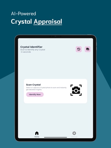 Crystal Identifier - CI iPad screenshot