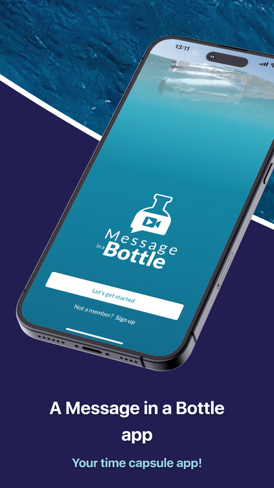 #1. A Message in a Bottle (iOS) 由: International Business Connect