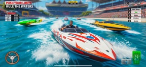 Boat Racing Driving Game 3d screenshot