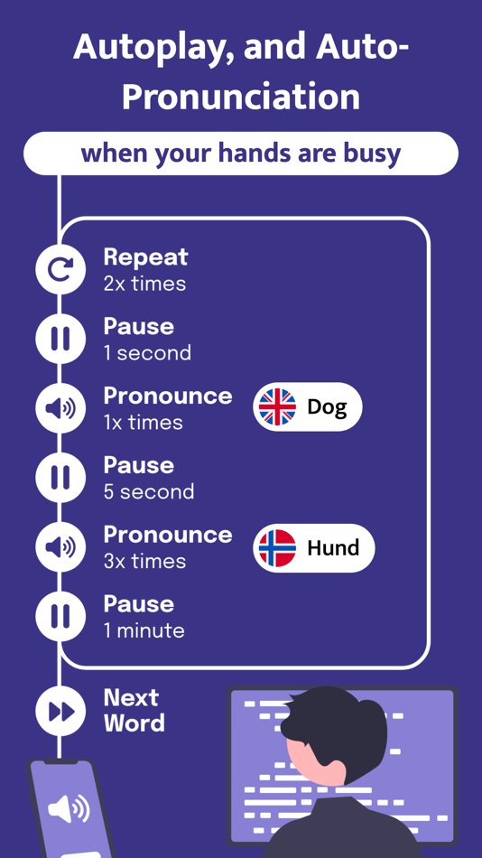 #5. Most Common Norwegian Words (iOS) By: Dominik Gyecsek