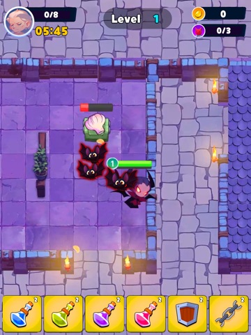 Vampire Night iPad screenshot