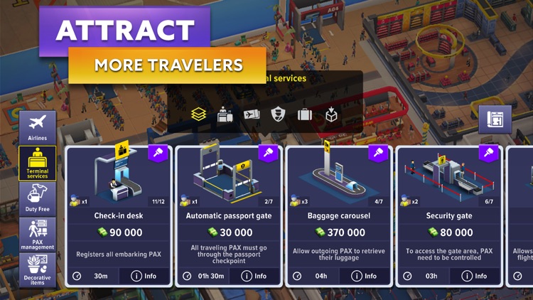 Airport Simulator: Plane City screenshot-6