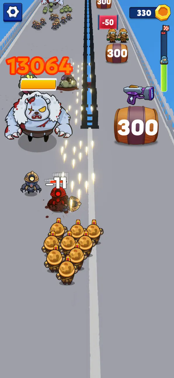 Last Stand: Zombie Defense iOS Mod IPA screenshot 5 - iOS game interface