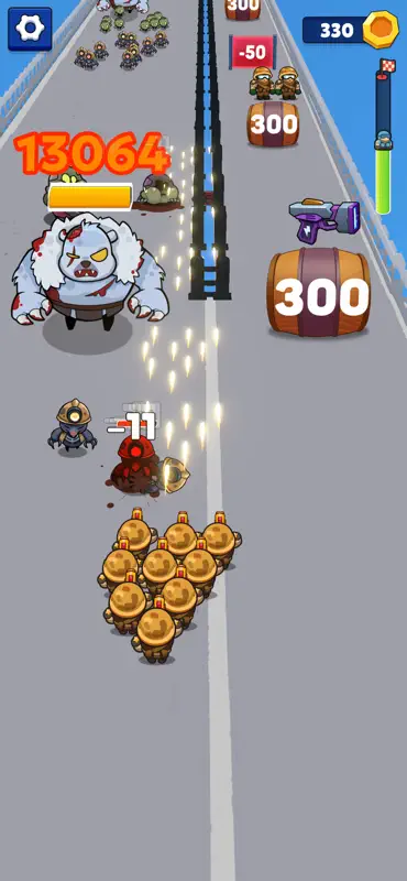 Last Survival: Zombie Battle screenshot 5 of 6