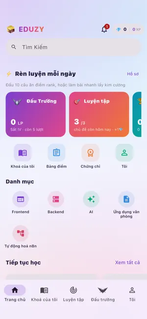 Eduzy screenshot 1
